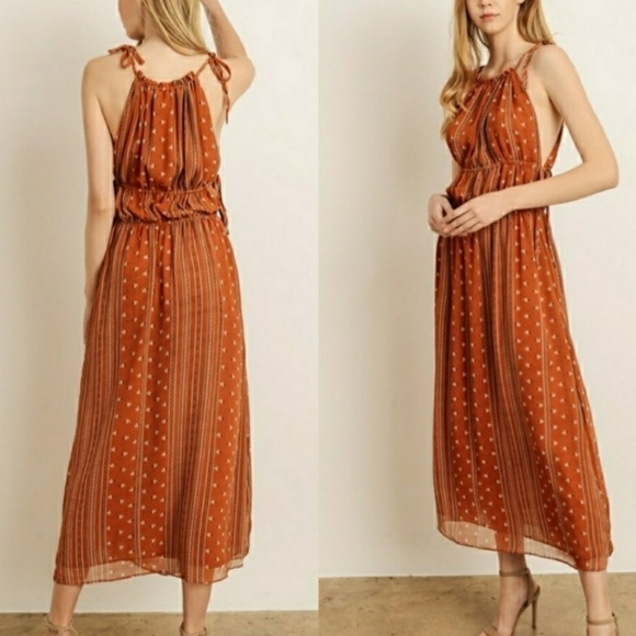 STORIA Layered Maxi dress - Picture 3 of 4